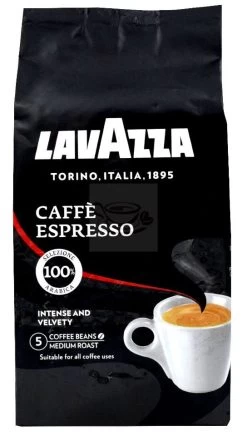 Lavazza Espresso Italiano Classico (before Caffé Espresso) 7 Lavazza Espresso Italiano Classico (before Caffé Espresso) -Coffee Tea Shop lavazza caffe espresso kopen kaufen koffie kaffee bohne bonen kl