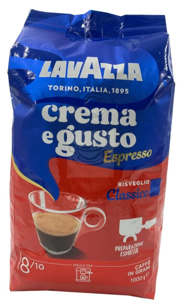 Lavazza Crema E Gusto Espresso Classico 1 Lavazza Crema E Gusto Espresso Classico