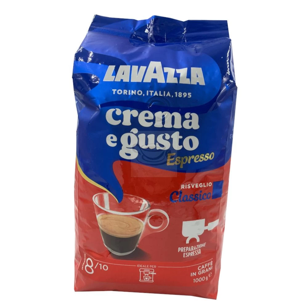Lavazza Crema E Gusto Espresso Classico 2 Lavazza Crema E Gusto Espresso Classico - Image 2