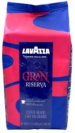 Lavazza Gran Riserva Coffee Beans 1 Kilo
