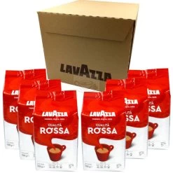 Brand Lavazza Qualita Rossa Box 6x1kg -Coffee Tea Shop lavazza qualita rossa doos 6