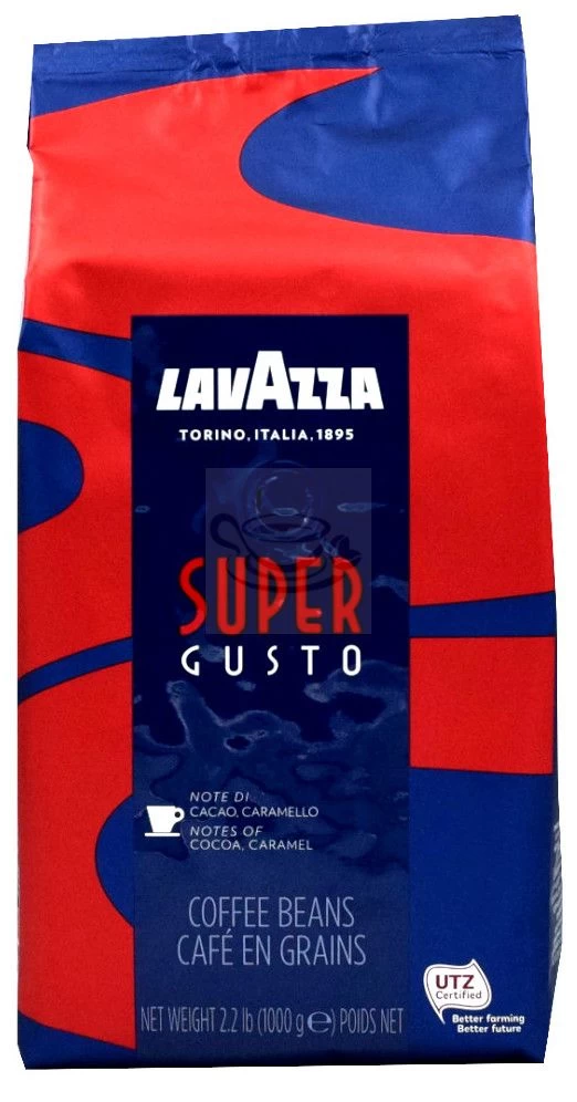Lavazza Super Gusto UTZ (weg = Weg ) Expire Date 10-2022 1 Lavazza Super Gusto UTZ (weg = Weg ) Expire Date 10-2022