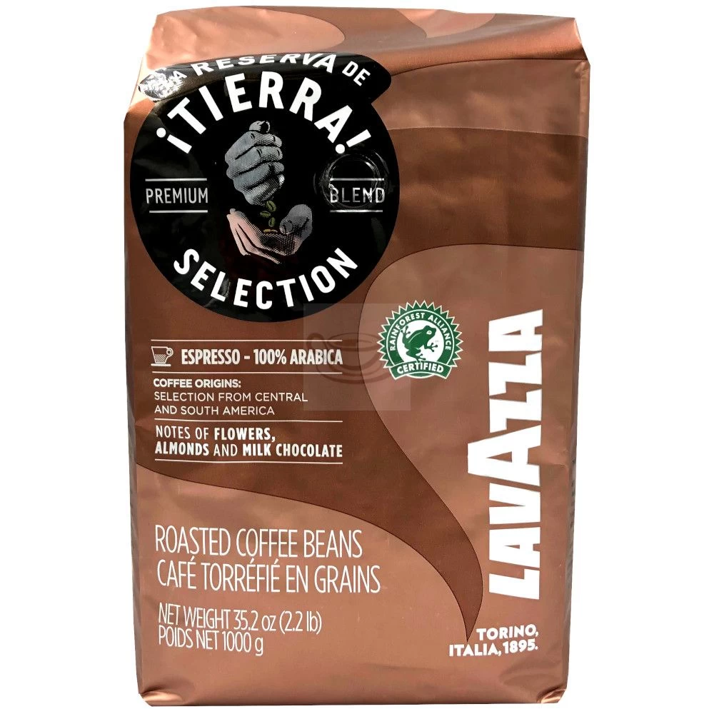 Lavazza Tierra Selection 100% Arabica 2 Lavazza Tierra Selection 100% Arabica - Image 2