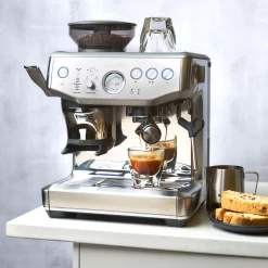 Breville Barista Express Impress Espresso Machine -Coffee Tea Shop lifestyle notext cro 161 6 1