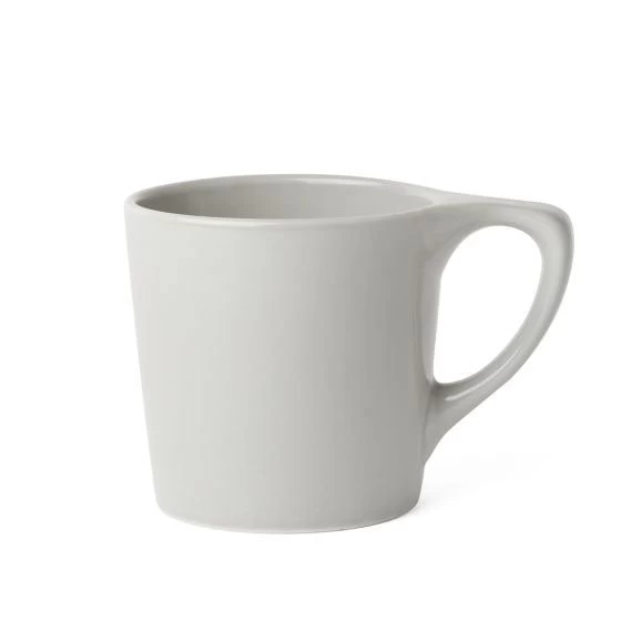 12oz Lino Coffee Mug - Grey 1 12oz Lino Coffee Mug - Grey