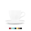 Tulip Style Latte Cup & Saucer (9.5oz/280ml) - Set Of 2