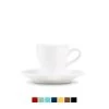Tulip Style Espresso Cup & Saucer (2.7oz/80ml) - Set Of 2