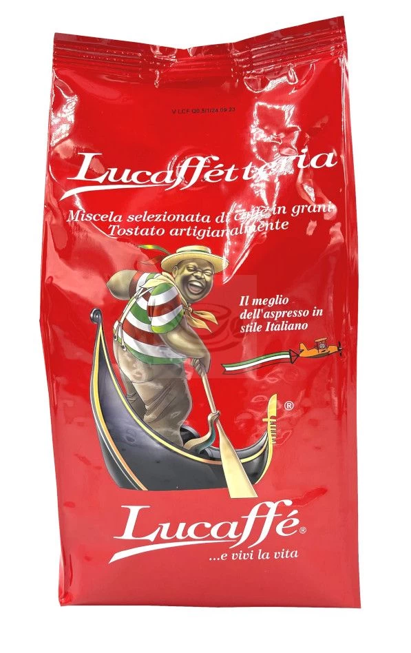 Lucaffé Lucaffétteria 700gr Coffee Beans 1 Lucaffé Lucaffétteria 700gr Coffee Beans