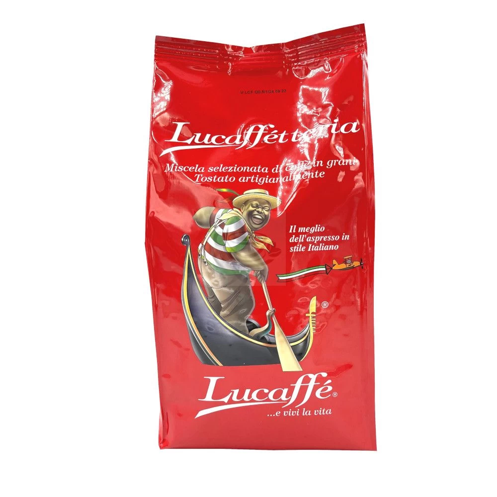 Lucaffé Lucaffétteria 700gr Coffee Beans 2 Lucaffé Lucaffétteria 700gr Coffee Beans - Image 2