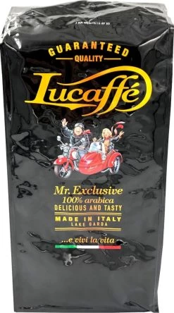 Lucaffé Mr. Exclusive 100% Arabica