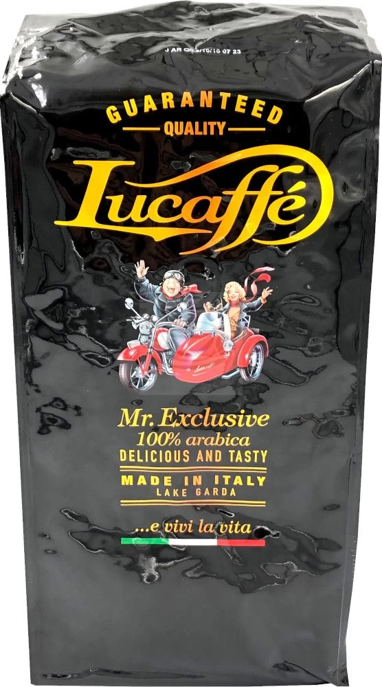 Lucaffé Mr. Exclusive 100% Arabica 1 Lucaffé Mr. Exclusive 100% Arabica