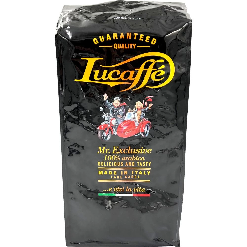Lucaffé Mr. Exclusive 100% Arabica 2 Lucaffé Mr. Exclusive 100% Arabica - Image 2