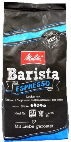 Melitta Barista Espresso -Coffee Tea Shop melitta barista espresso kopen kaufen koffie bonen kaffee bohne kl