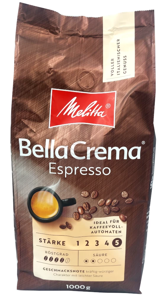 Melitta Bella Crema Espresso 1 Melitta Bella Crema Espresso
