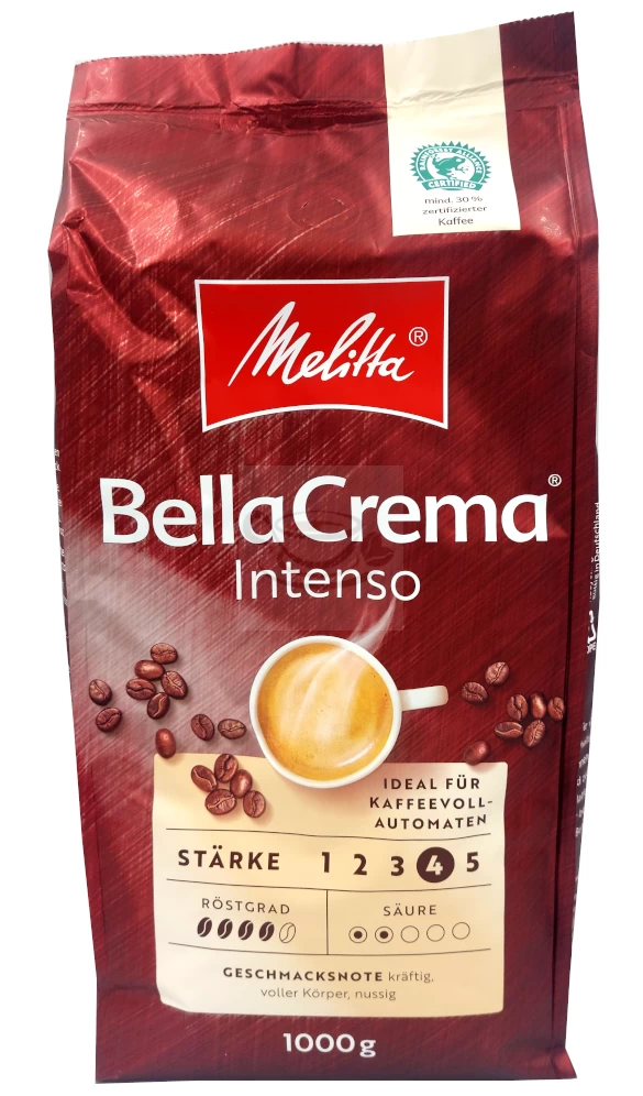 Melitta Bella Crema Intenso 1 Melitta Bella Crema Intenso