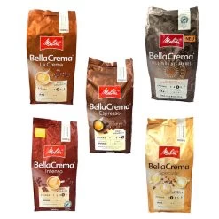 Brand Test Package Melitta Bella Crema
