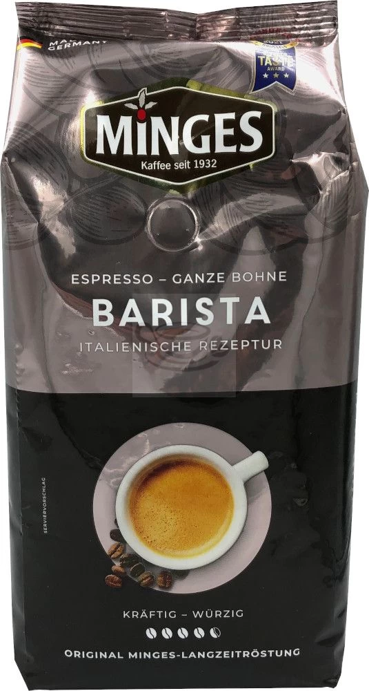 Minges Espresso Barista 1 Minges Espresso Barista