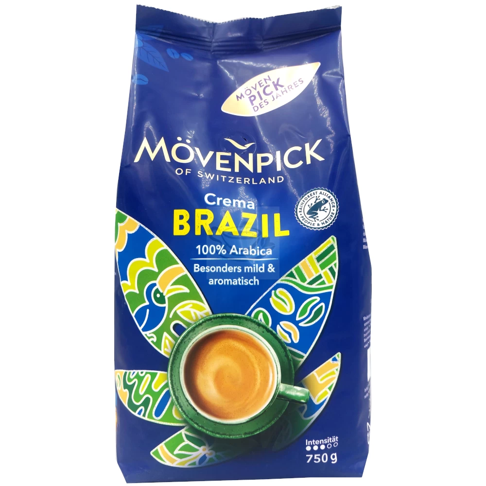 Mövenpick Crema Brazil 750g 2 Mövenpick Crema Brazil 750g - Image 2
