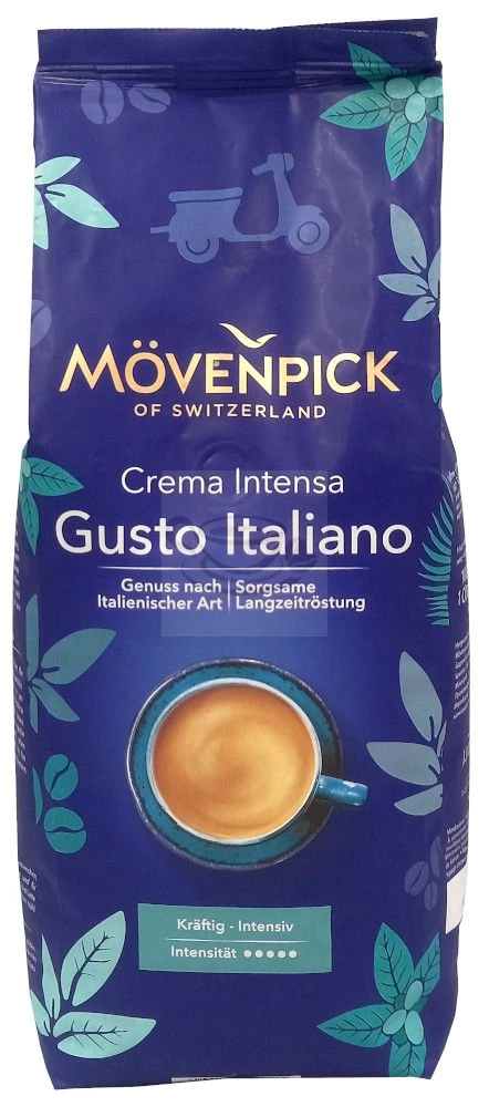 Movenpick Gusto Italiano Caffe Crema 1 Movenpick Gusto Italiano Caffe Crema