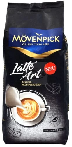 Mövenpick Latte Art 1 Kilo (WEG = WEG)