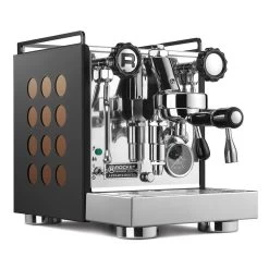 Rocket Espresso Appartamento Nera Espresso Machine 17 Rocket Espresso Appartamento Nera Espresso Machine -Coffee Tea Shop nera copper front