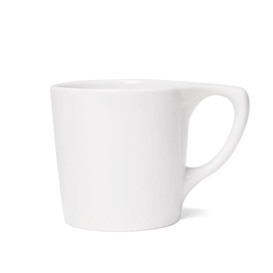 12oz Lino Coffee Mug - White 1 12oz Lino Coffee Mug - White