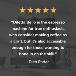 Diletta Bello Espresso Machine -Coffee Tea Shop pr overlay