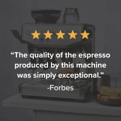 Breville Barista Express Impress Espresso Machine -Coffee Tea Shop pr overlay cro 161 5 1