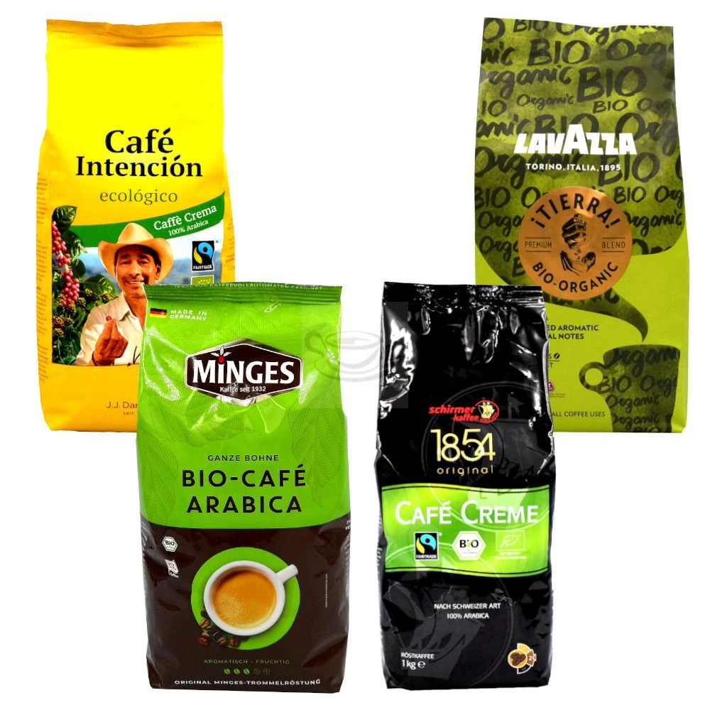 Brand Trial Package Bio / Organic 100% Arabica 1 Brand Trial Package Bio / Organic 100% Arabica