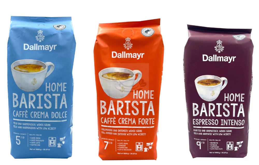 Brand Trial Package Dallmayr Home Barista Beans 1 Brand Trial Package Dallmayr Home Barista Beans