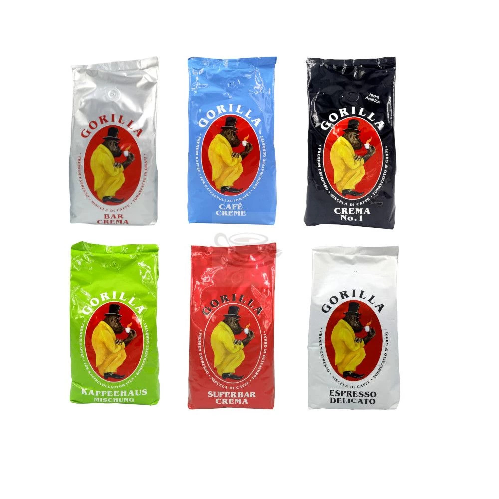 Brand Test Package Gorilla Beans 1 Brand Test Package Gorilla Beans