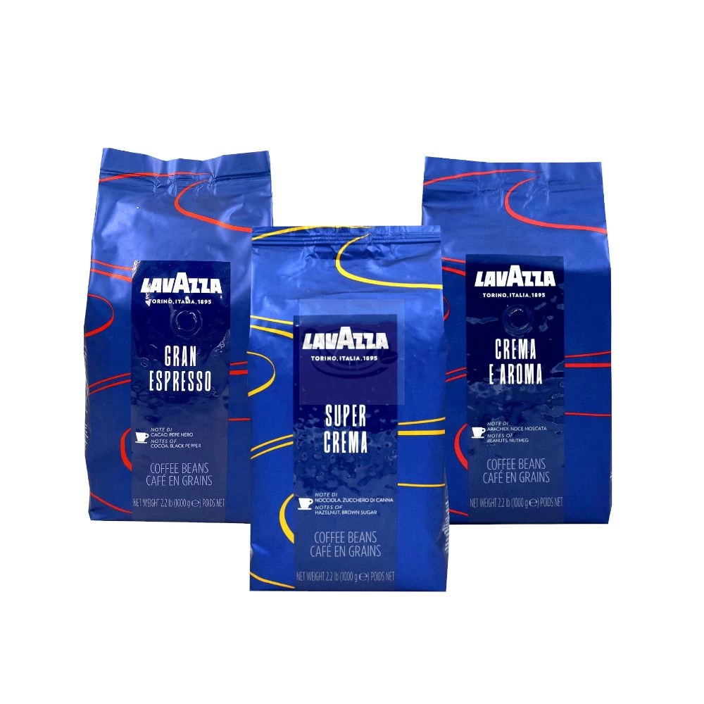 Brand Test Package Lavazza Blue Line 1 Brand Test Package Lavazza Blue Line