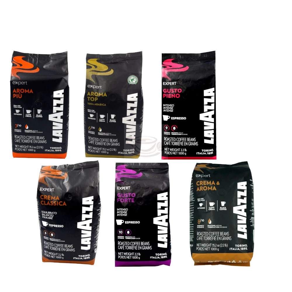 Brand Test Package Lavazza Expert Beans 1 Brand Test Package Lavazza Expert Beans