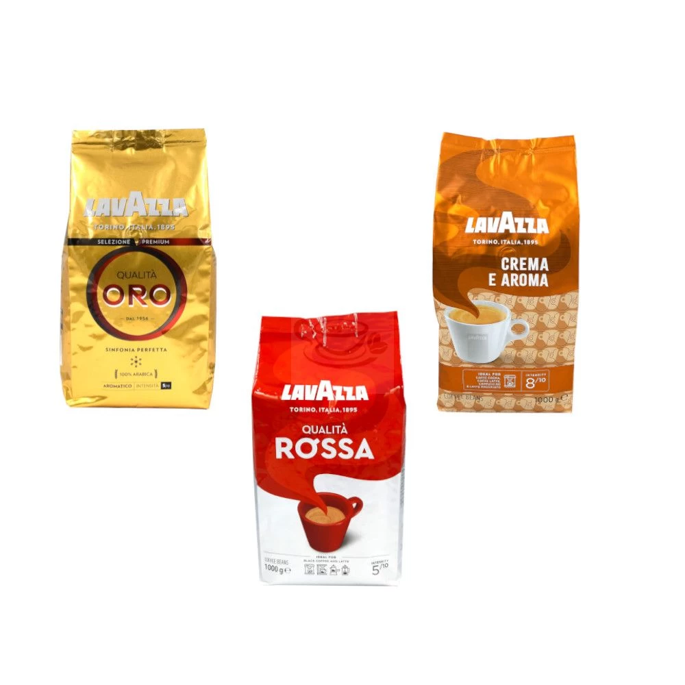 Brand Test Package Lavazza Coffee Beans (most Sold) 1 Brand Test Package Lavazza Coffee Beans (most Sold)