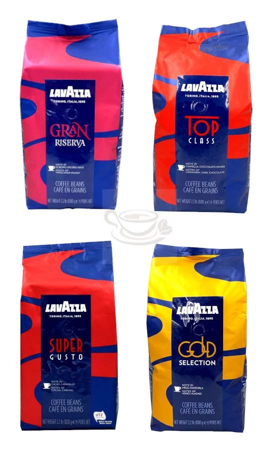 Brand Test Package Lavazza Top Coffeebeans 1 Brand Test Package Lavazza Top Coffeebeans