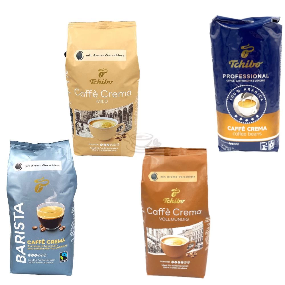 Brand Test Package Tchibo Caffé Crema 1 Brand Test Package Tchibo Caffé Crema