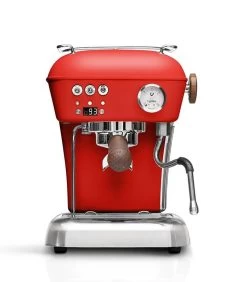 Ascaso Dream PID Espresso Machine -Coffee Tea Shop red hero 1200x 1