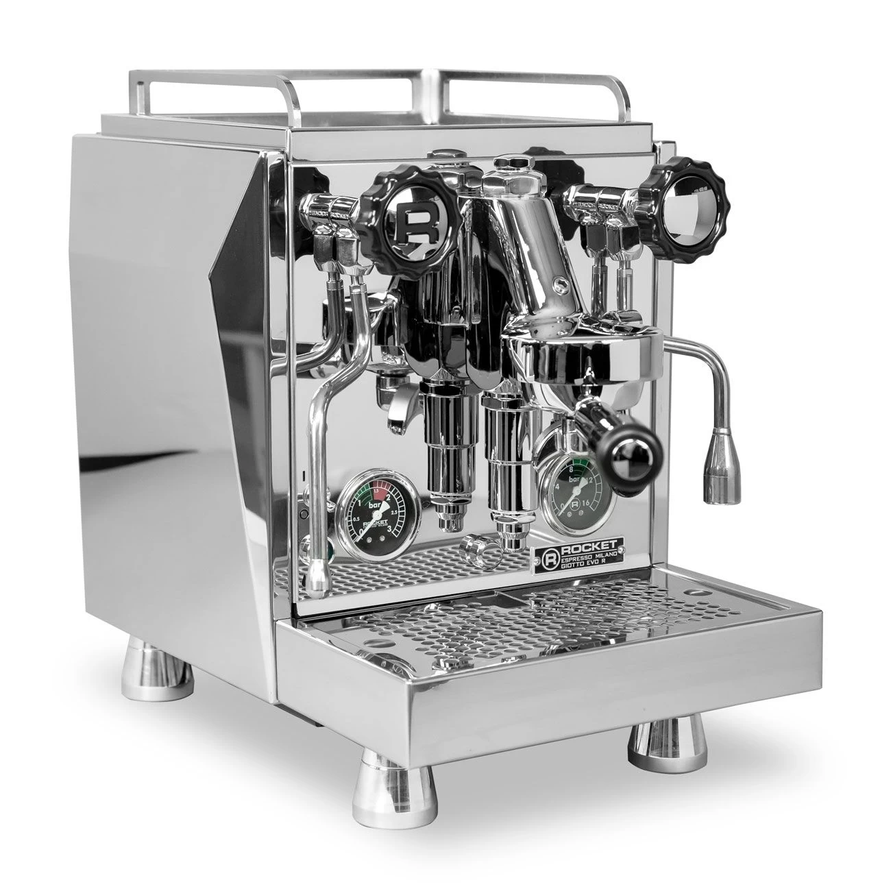 Rocket Espresso Giotto Timer Evoluzione R Espresso Machine - Image 2