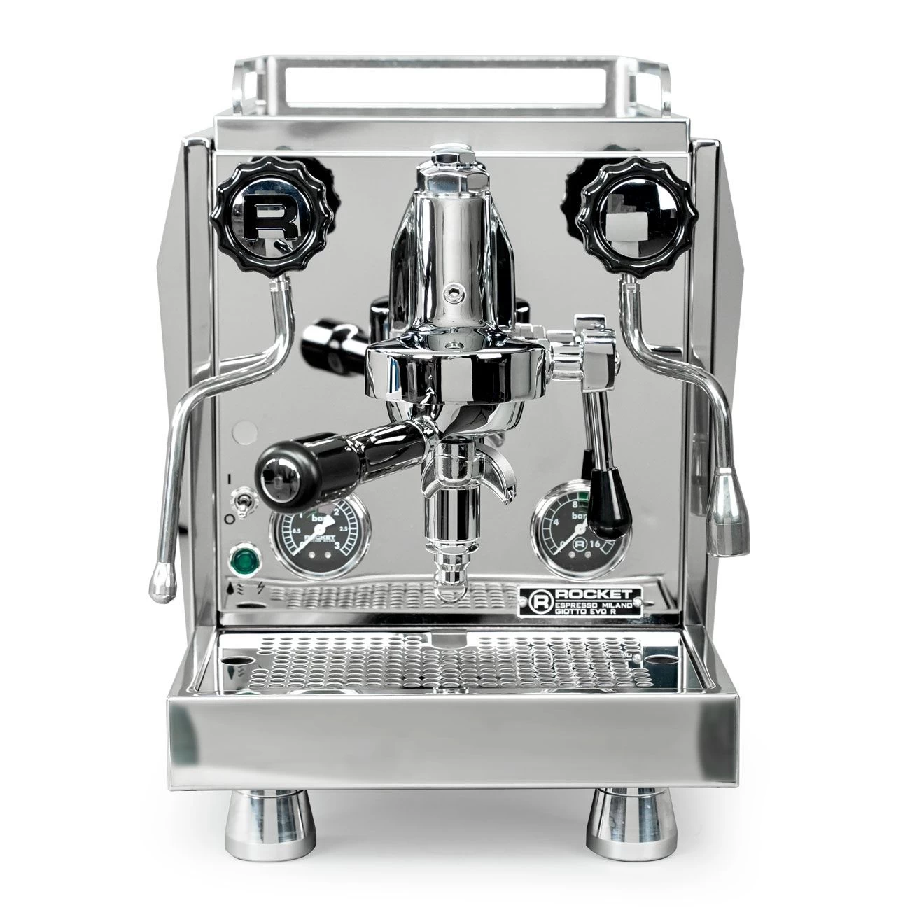 Rocket Espresso Giotto Timer Evoluzione R Espresso Machine