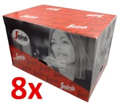 Segafredo Selezione Espresso (Oro) 6 Segafredo Selezione Espresso (Oro) -Coffee Tea Shop segafredo koffiebonen doos 6