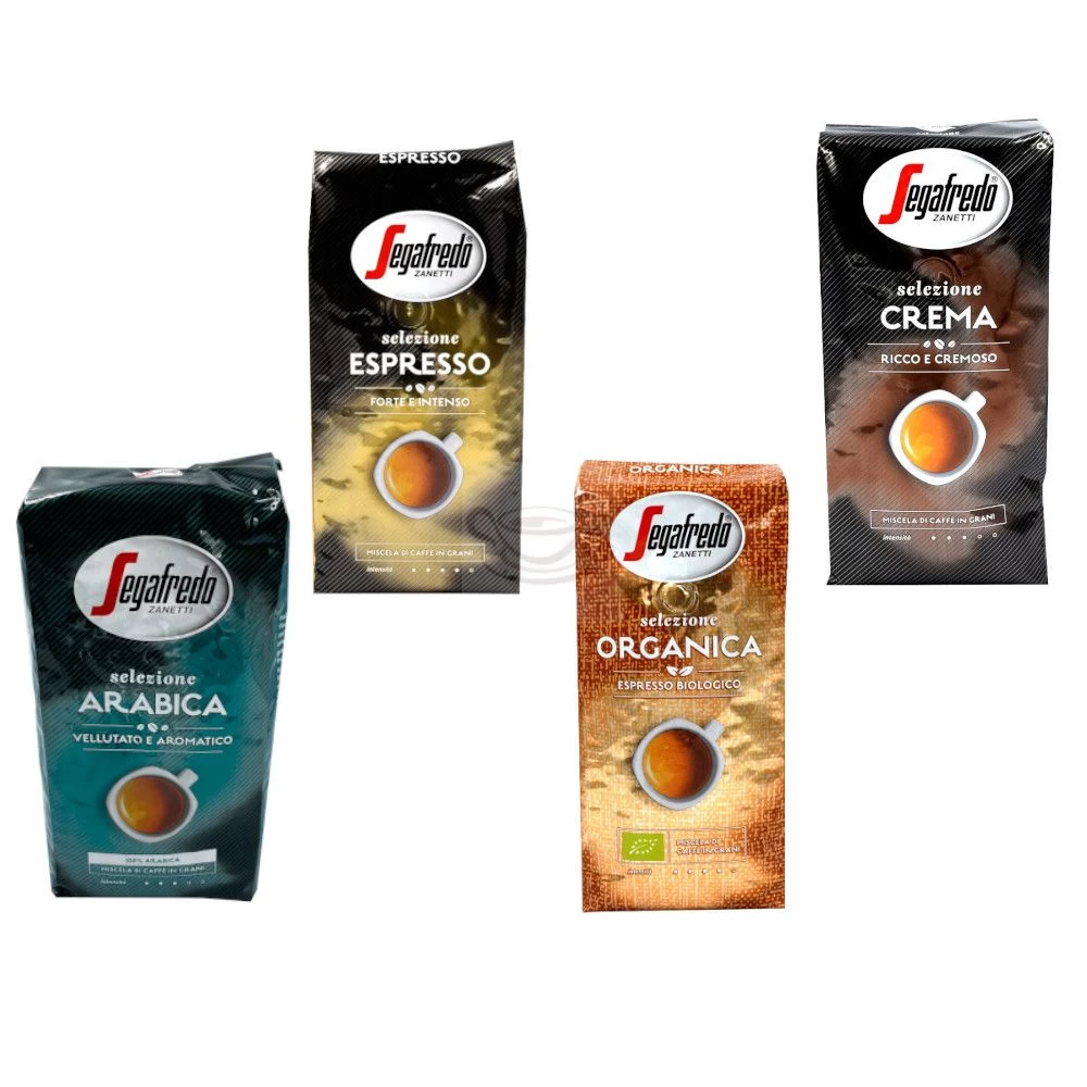 Brand Test Package Segafredo Selezione Beans 1 Brand Test Package Segafredo Selezione Beans