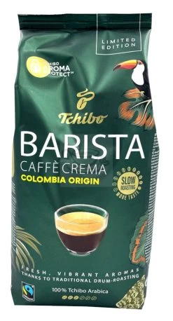 Brand Tchibo Barista Caffé Crema Colombia