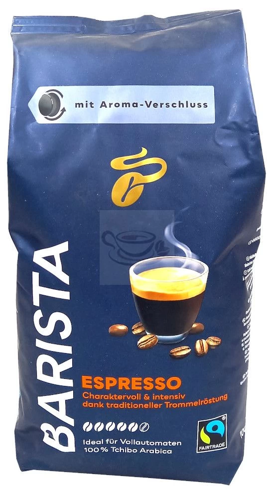 Tchibo Barista Espresso 1 Tchibo Barista Espresso