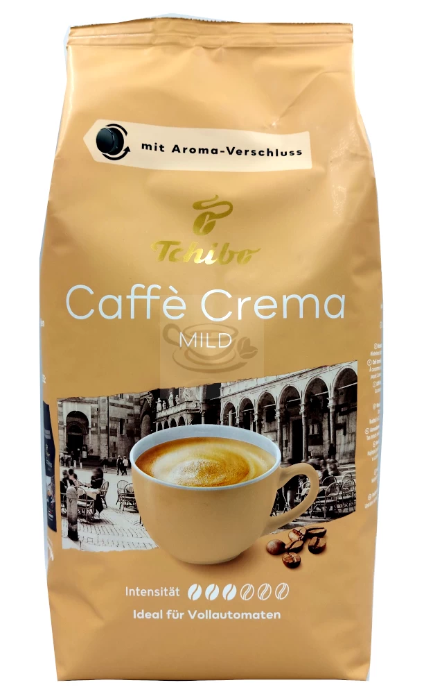 Tchibo Caffè Crema Mild 1 Tchibo Caffè Crema Mild