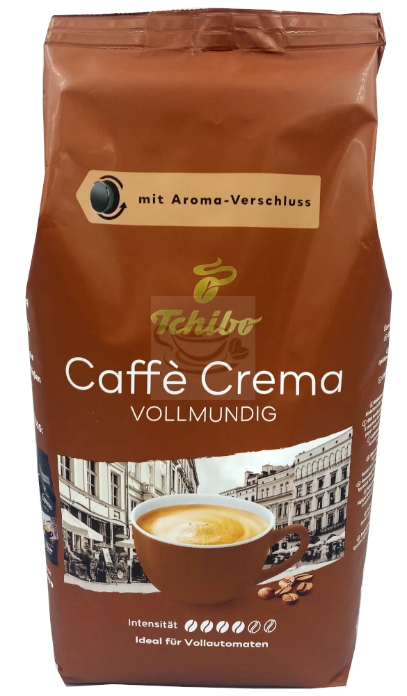 Tchibo Caffè Crema Vollmundig 1 Tchibo Caffè Crema Vollmundig