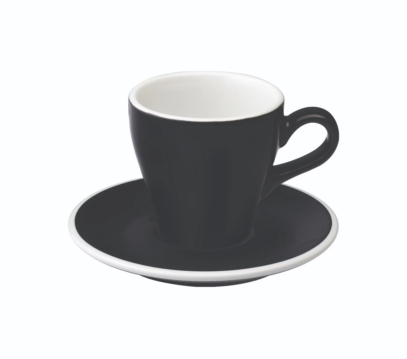 Tulip Style Cappuccino Cup & Saucer (6oz/180ml) - Set Of 2 9 Tulip Style Cappuccino Cup & Saucer (6oz/180ml) - Set Of 2 - Image 9