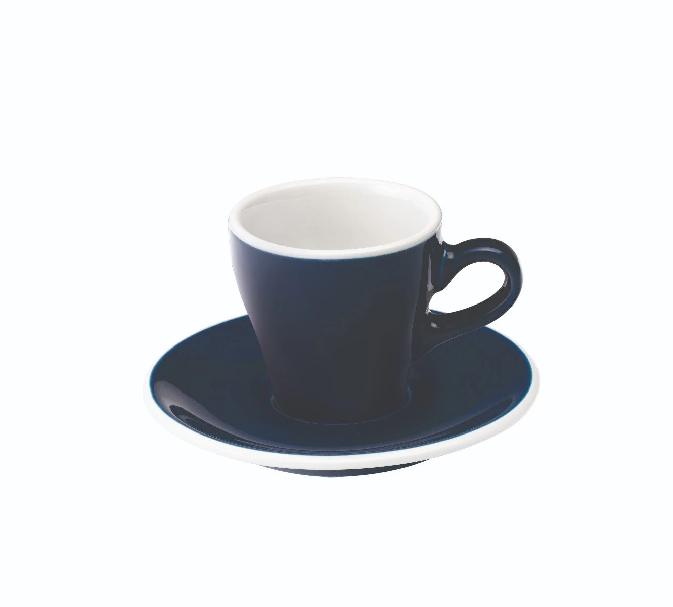 Tulip Style Cappuccino Cup & Saucer (6oz/180ml) - Set Of 2 19 Tulip Style Cappuccino Cup & Saucer (6oz/180ml) - Set Of 2 - Image 19