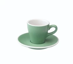 Tulip Style Espresso Cup & Saucer (2.7oz/80ml) - Set Of 2 26 Tulip Style Espresso Cup & Saucer (2.7oz/80ml) - Set Of 2 -Coffee Tea Shop tulip 80ml mint 300dpi