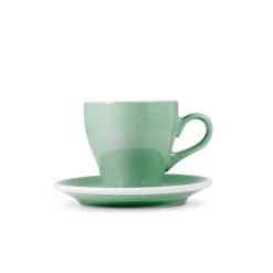 Tulip Style Cappuccino Cup & Saucer (6oz/180ml) - Set Of 2 33 Tulip Style Cappuccino Cup & Saucer (6oz/180ml) - Set Of 2 -Coffee Tea Shop untitled 14 1 2