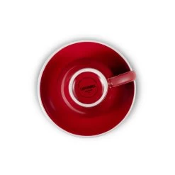 Tulip Style Latte Cup & Saucer (9.5oz/280ml) - Set Of 2 -Coffee Tea Shop untitled 18 3